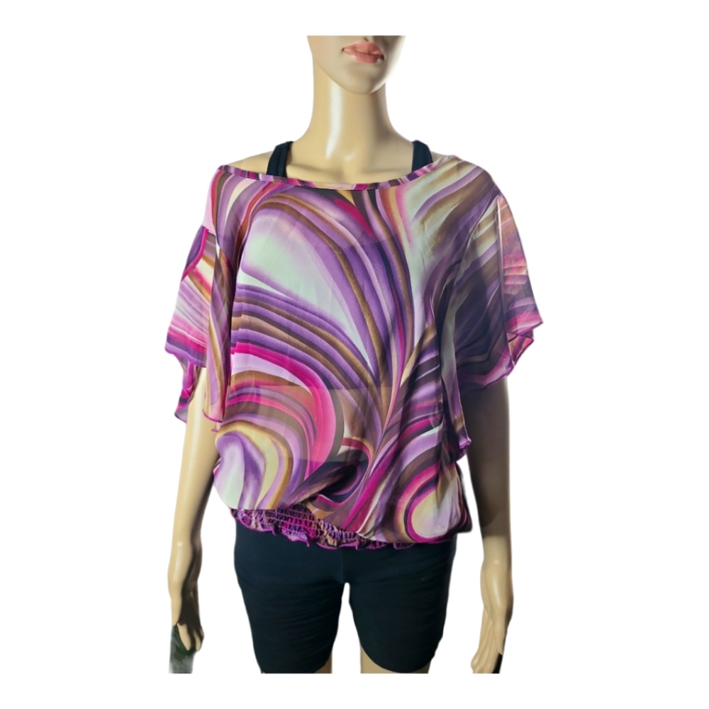Reitmans sheer top size XL